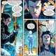 Behold, the fuckiest panels of Powers of X to have ever existed.
